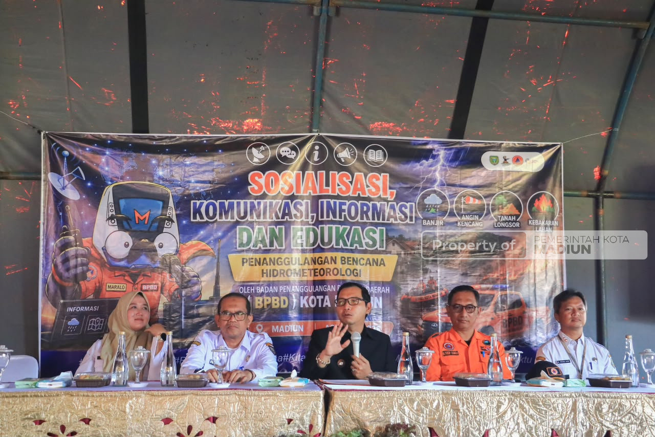 Antisipasi Dampak Cuaca Ekstrem, Plt Wali Kota Ajak Masyarakat Tingkatkan Kewaspadaan