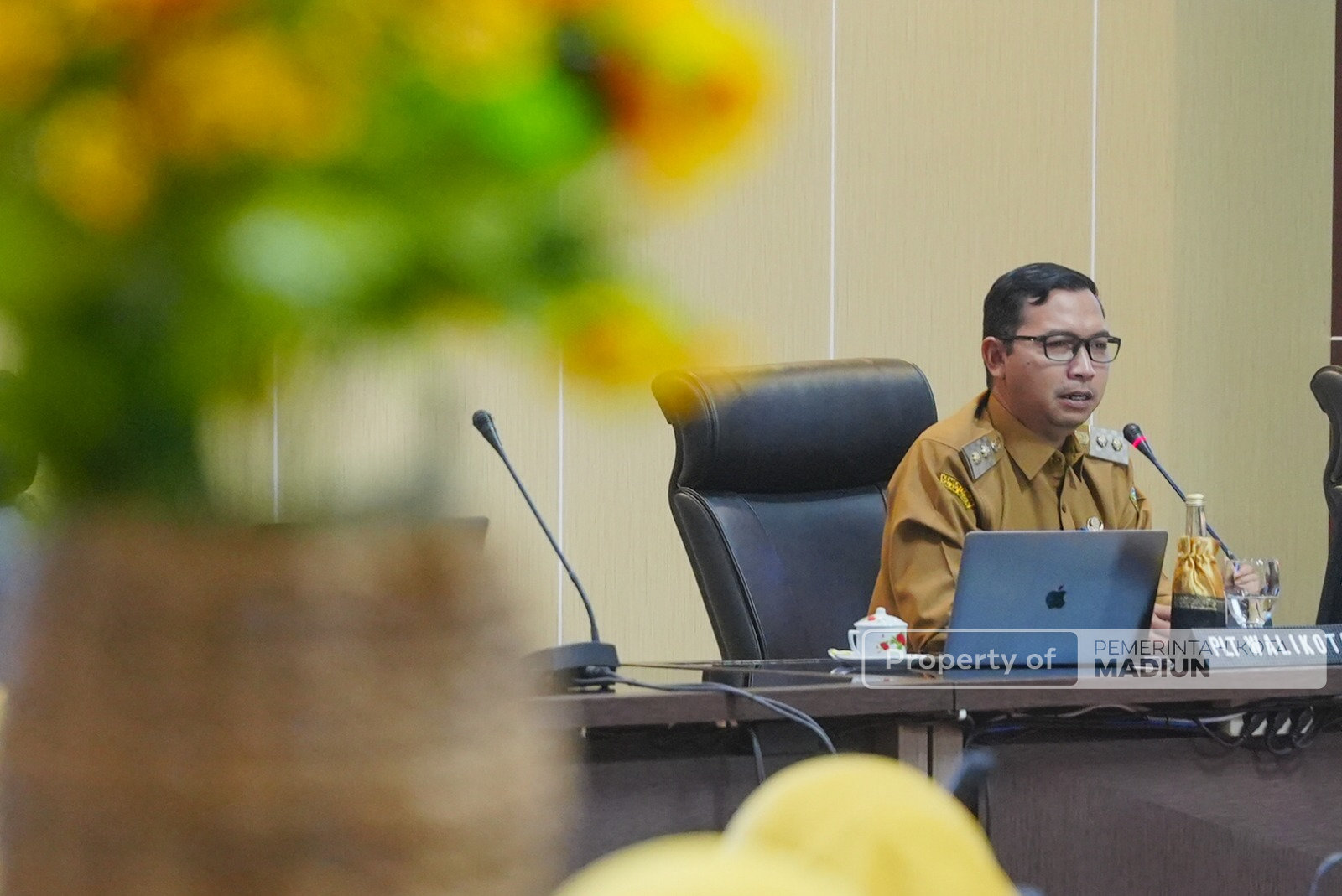 Rapat Dinas di Ruang 13, Plt Wali Kota Review Serapan Anggaran hingga Blejeti Progres Program Prioritas