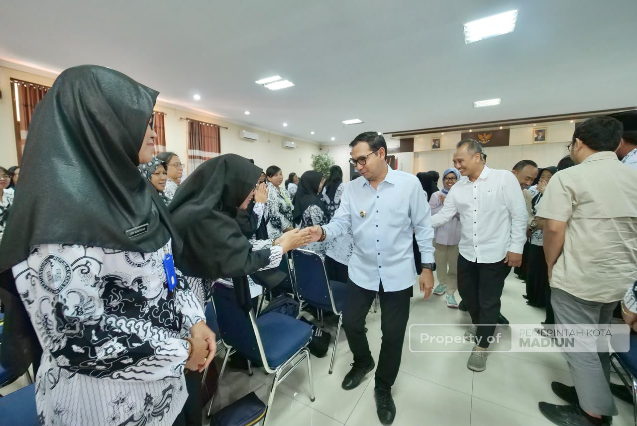 Hadapi Tantangan Pendidikan, Plt Wali Kota Dorong Kepala Sekolah Perkuat Komunikasi dan Kembangkan Potensi Siswa