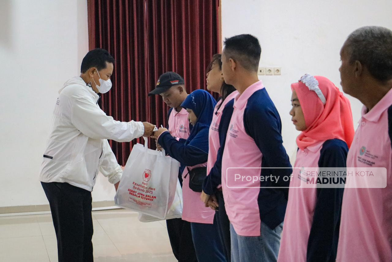 Hadiri Jambore Kesehatan Jiwa, Wali Kota Harap Warga Makin Peduli Sesama
