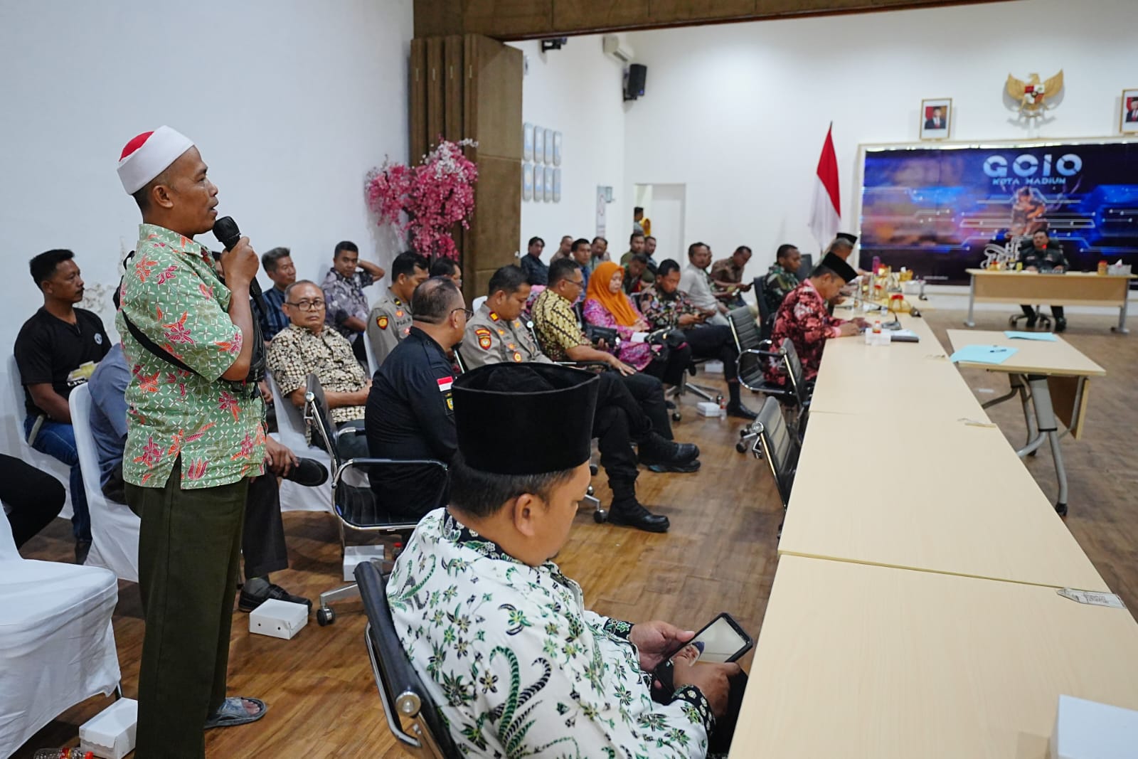 Gelar Rakor Bersama Forkopimda, Wali Kota Komitmen Optimalkan PAD