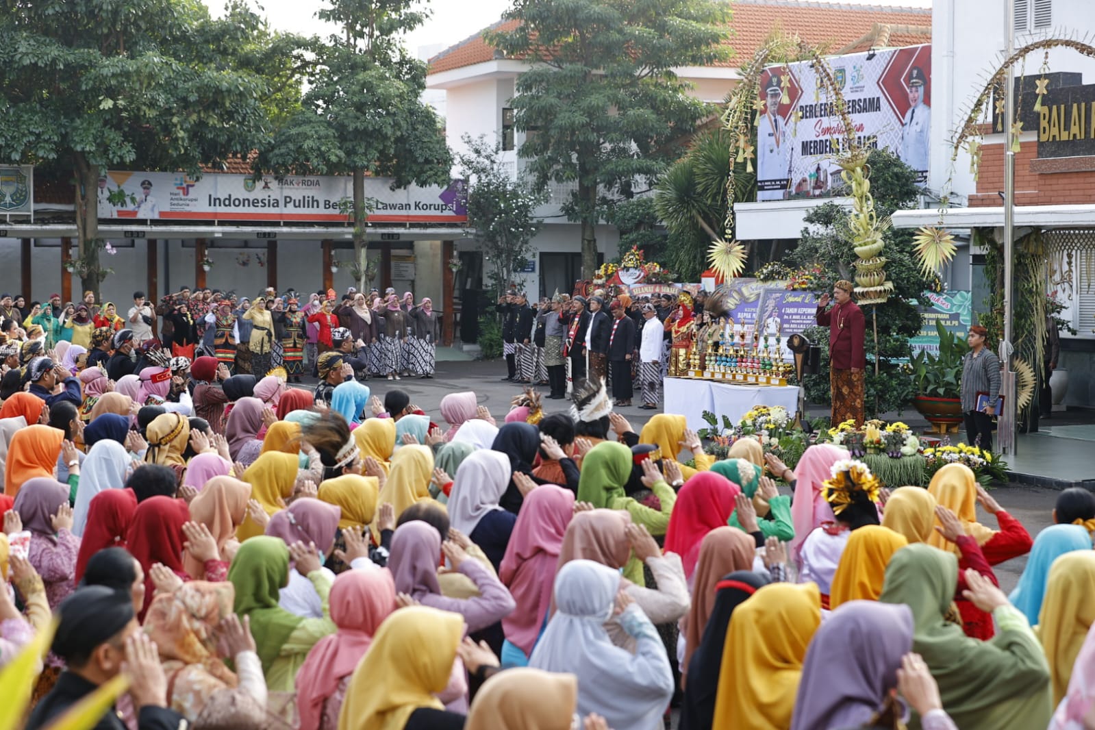 Gelar Upacara Hardiknas 2023, Wali Kota Harap Pendidikan Makin Dinamis