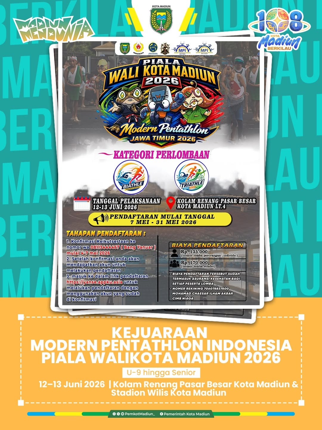 pinned
