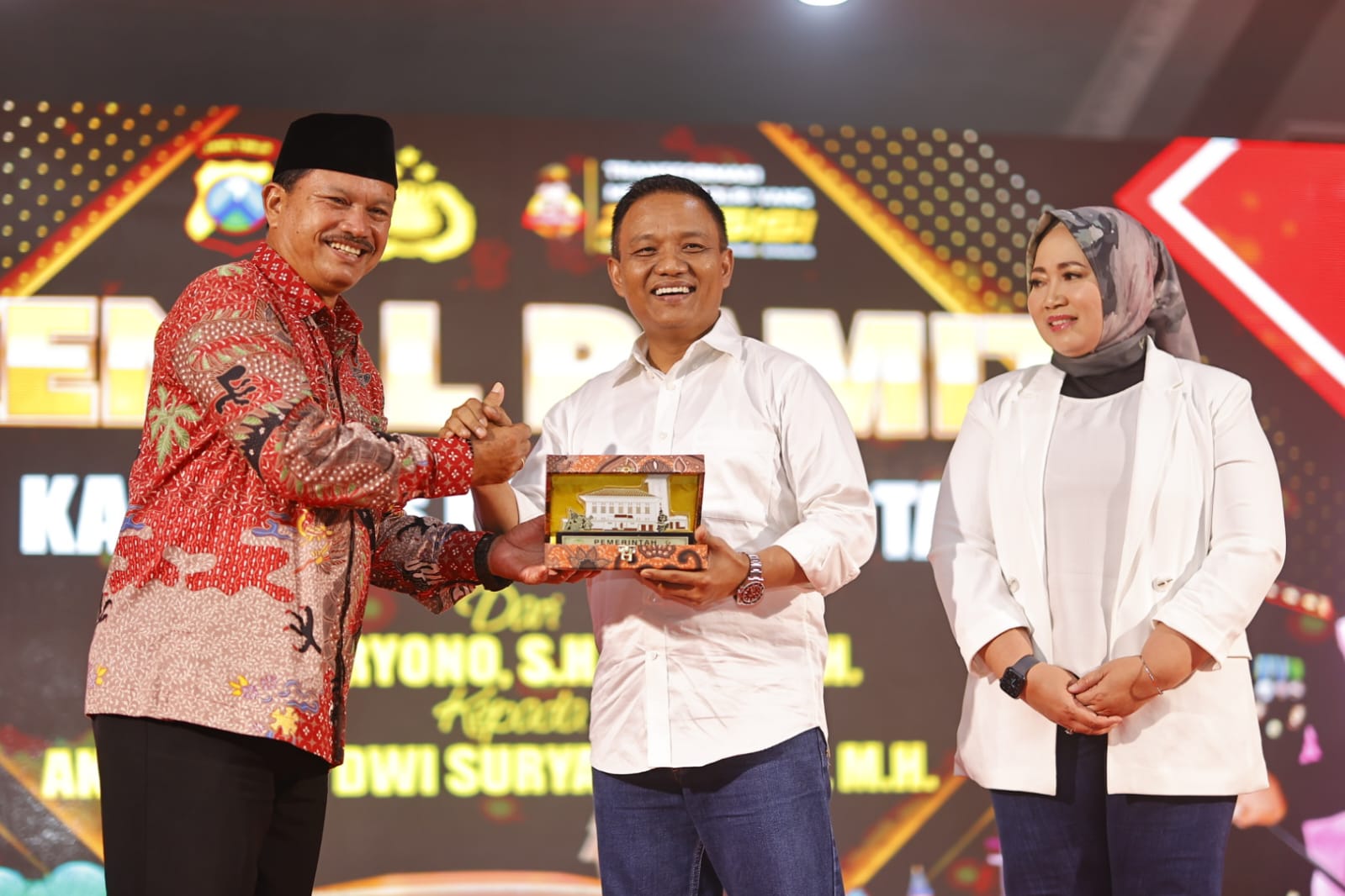 Hadiri Pisah-Sambut Kapolres Baru, Wali Kota Ajak Sinergi Lebih Kuat Dan Solid