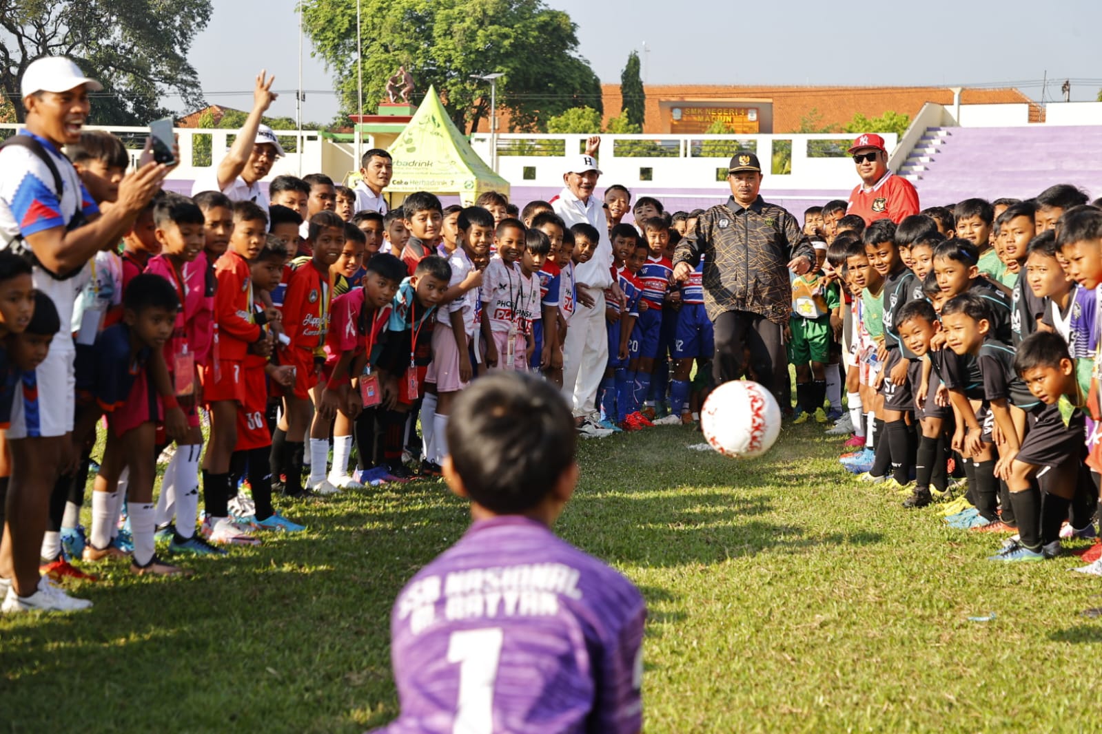 Buka Kompetisi Sepak Bola Piala Wali Kota Madiun Cup 2023, Wali Kota: Akan Kita Siapkan Kelas Khusus Olahraga