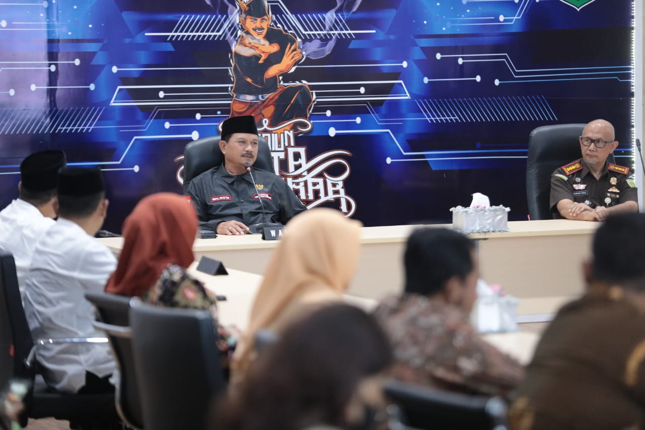Launching Rumah Restorative Justice di 26 Kelurahan, Wali Kota Sampaikan Apresiasi Kepada Kejaksaan
