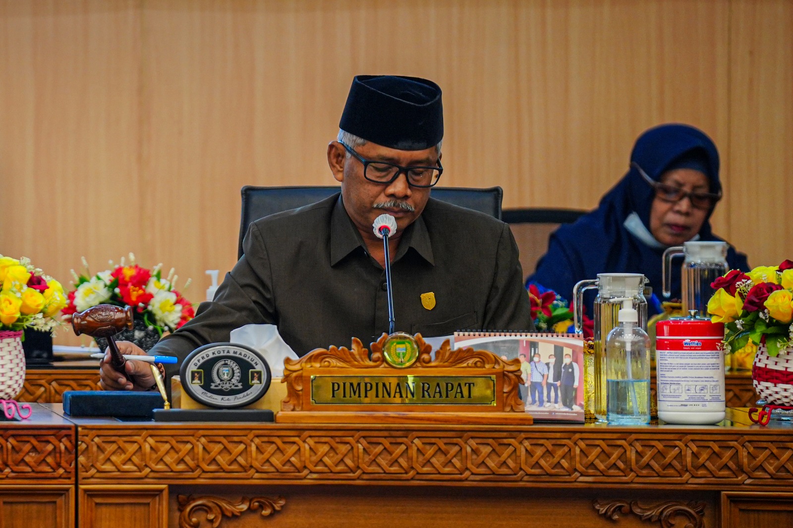 Hadiri Rapat Paripurna, Wali Kota Sampaikan Jawaban Atas Pertanyaan Fraksi DPRD
