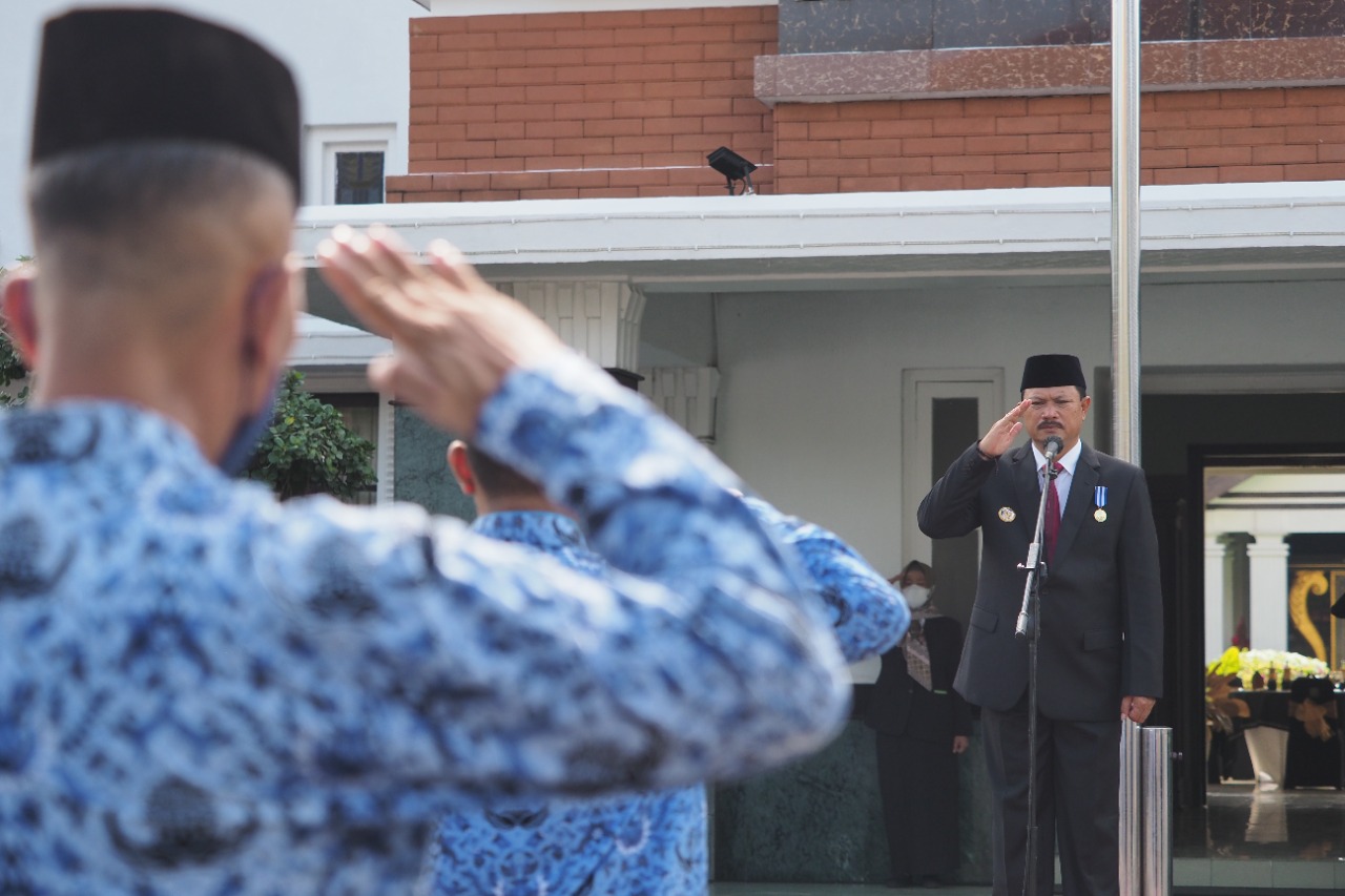 Wali Kota Pimpin Upacara Hari Kesaktian Pancasila