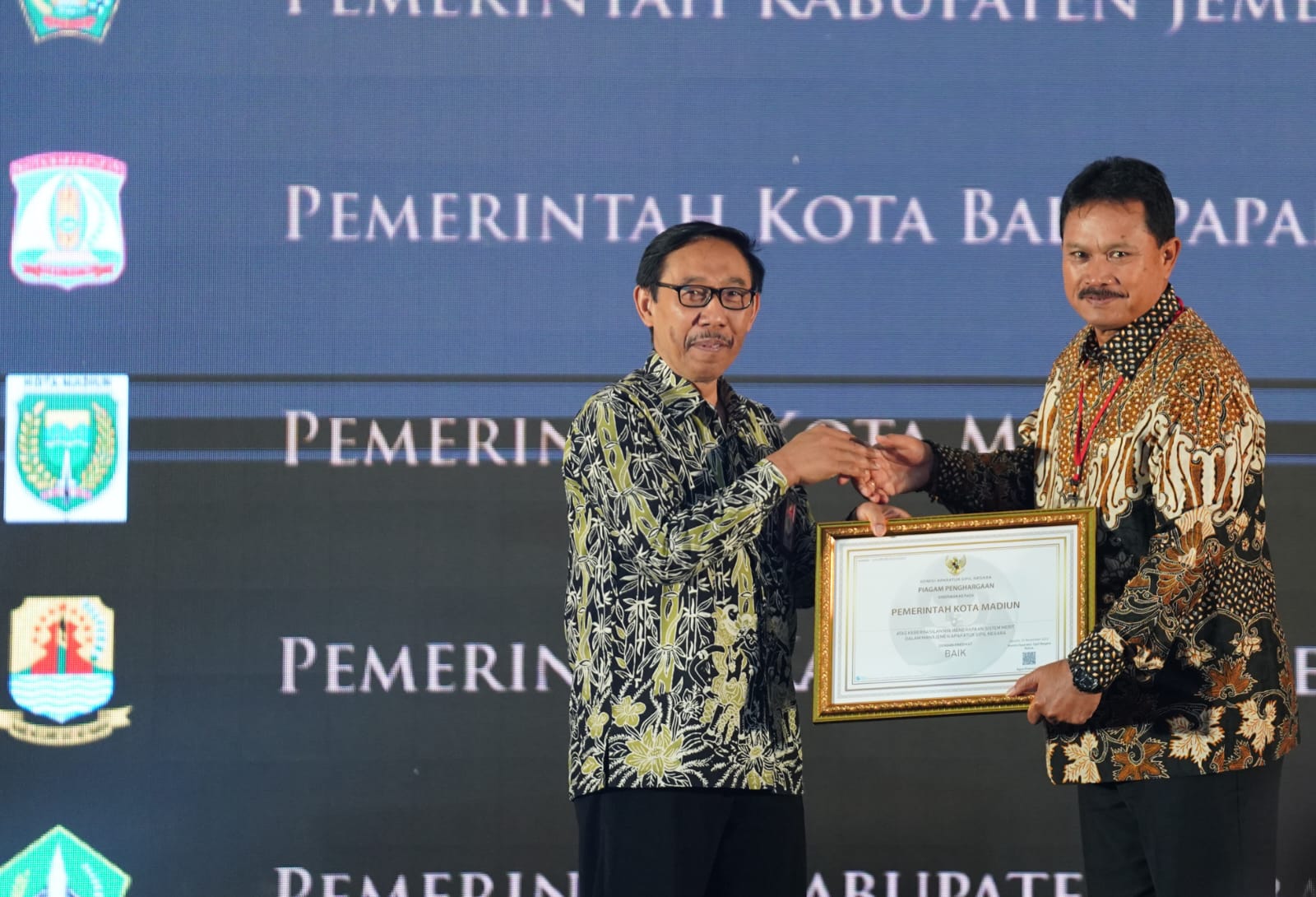 Dapat Nilai 266 Kota Madiun Raih Kategori Baik untuk Penerapan Sistem Merit dalam Manajemen ASN