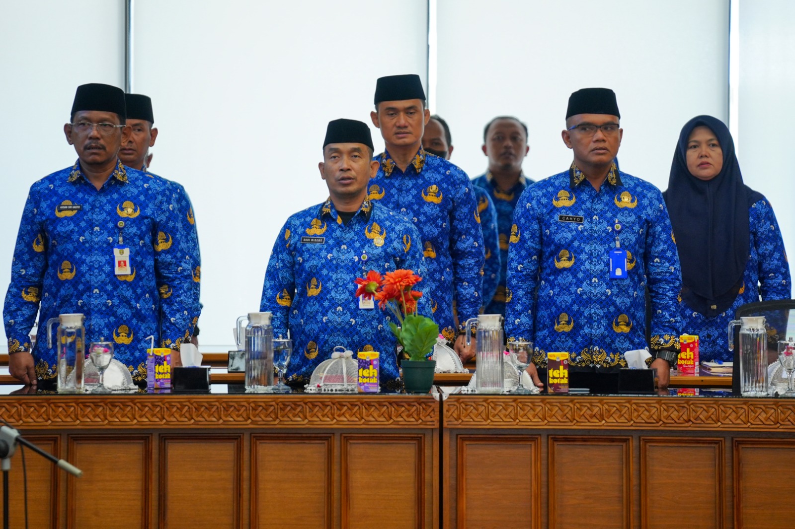 Hadiri Rapat Paripurna, Wali Kota Sampaikan Jawaban Atas Pertanyaan Fraksi DPRD