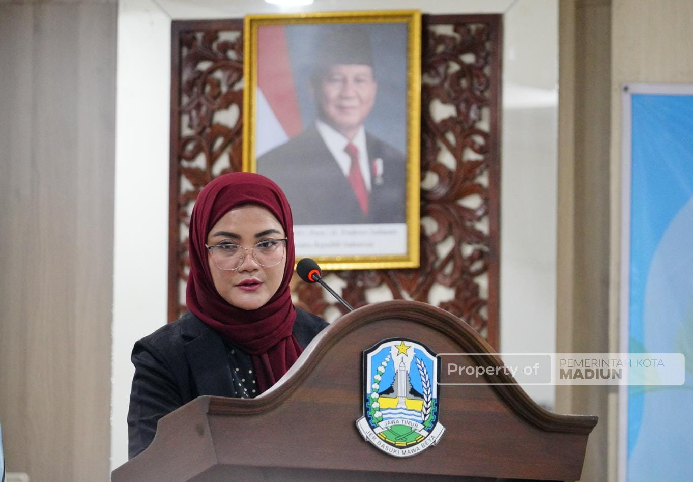 Pengurus APMMJ Kota Madiun Dikukuhkan, Plt Wali Kota Dorong UMKM Makanan dan Minuman Kota Madiun Naik Kelas