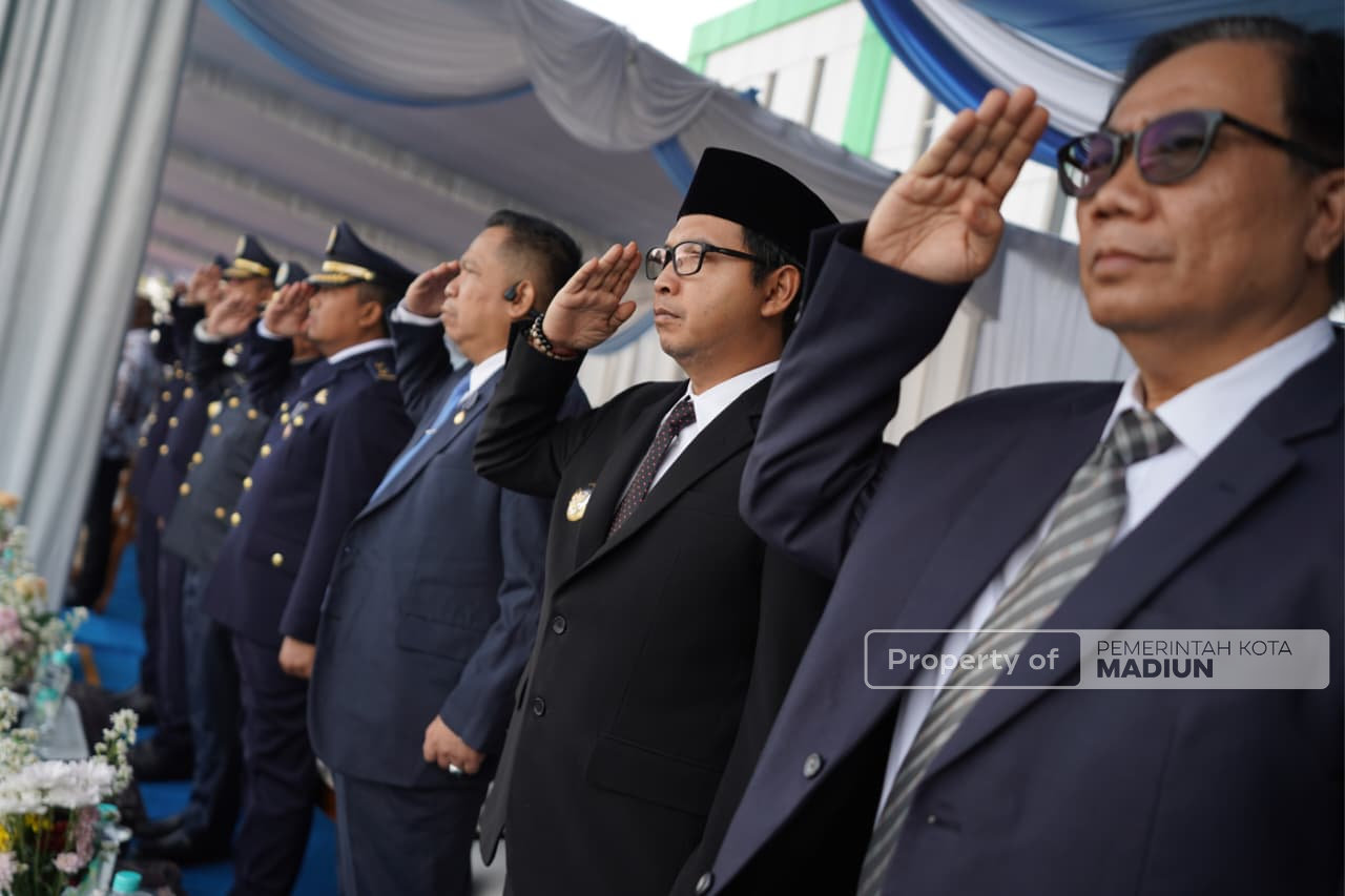 352 Perwira Transportasi Dilantik, Plt Wali Kota Harap Beri Kontribusi Terbaik