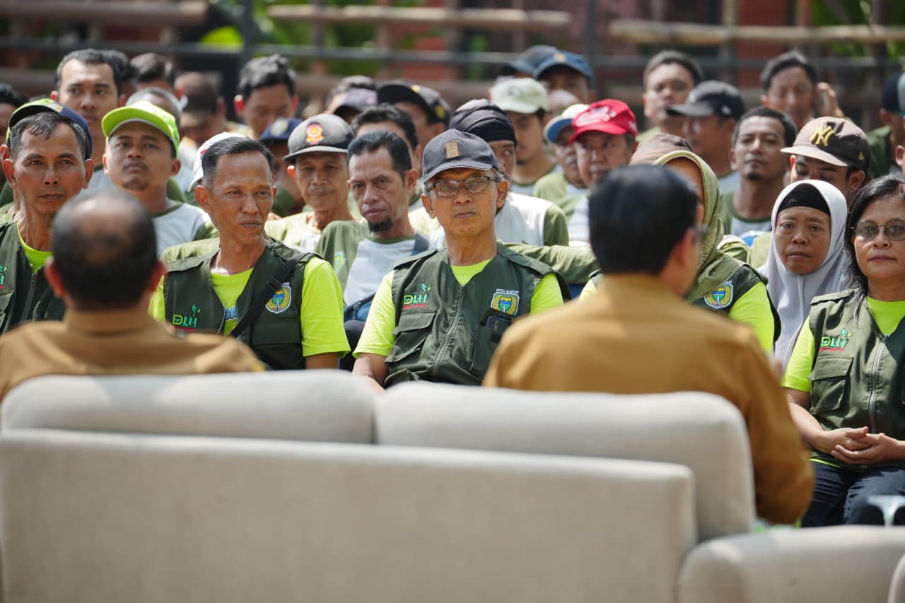 DLH Jadi Teladan Gerakan Pilah Sampah, Perkuat Langkah Kota Madiun Menuju Zero Waste 2027