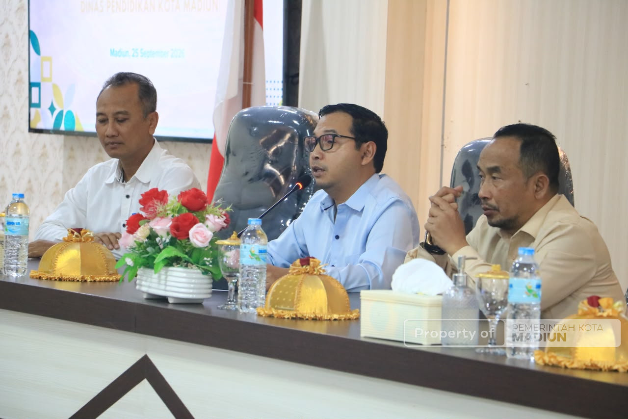 Hadapi Tantangan Pendidikan, Plt Wali Kota Dorong Kepala Sekolah Perkuat Komunikasi dan Kembangkan Potensi Siswa