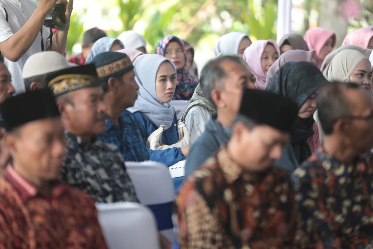 Gelar Halal Bihalal Bersama Keluarga PDAM, Wali Kota Pesan Jaga Kerukunan Untuk Tingkatkan Kinerja