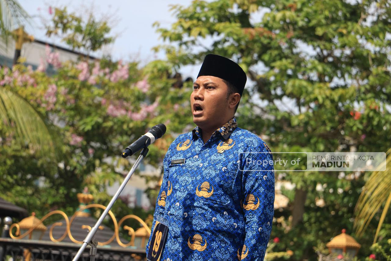 Sambut Hari Korpri, Pemkot Madiun Gelar Lomba Pengucapan Panca Prasetya