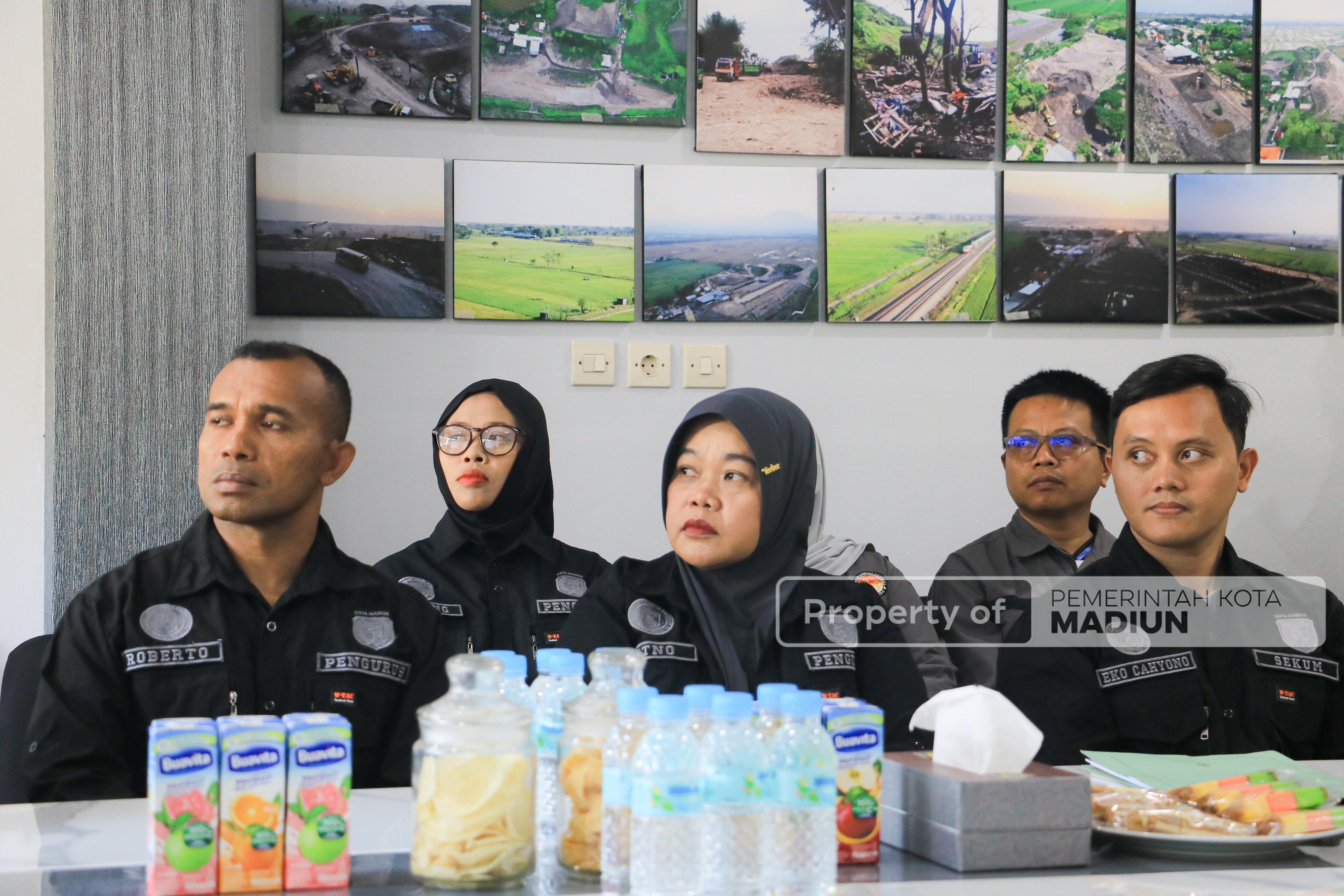 Wali Kota Madiun Terima Audiensi Forki, Bahas Kejuaraan Karate Piala Wali Kota 2025