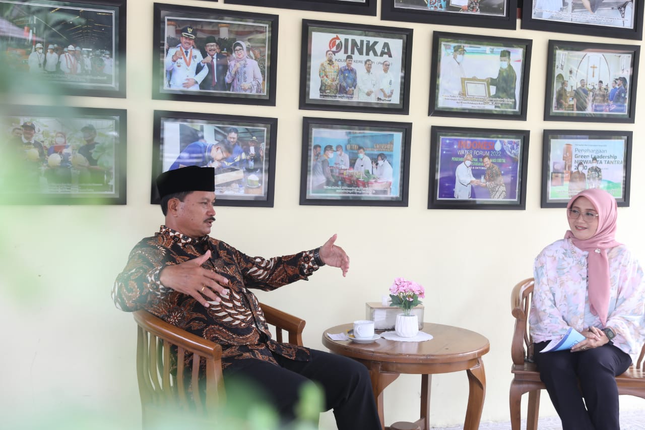 Wali Kota Maidi Beberkan Ide Menarik Usai Ibadah Umrah di Tanah Suci dalam Wali Kota Menyapa