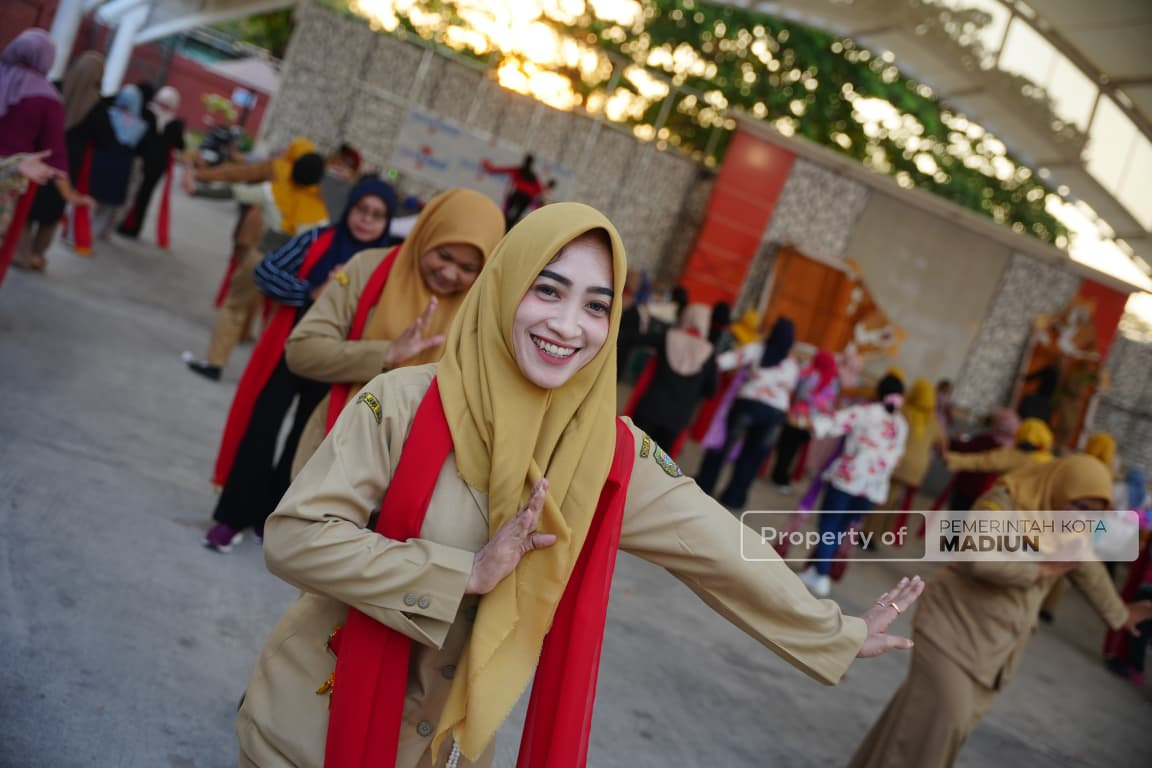 Apresiasi Semangat Peserta Madiun Menari, Plt Wali Kota: Persiapan Terus Berkembang