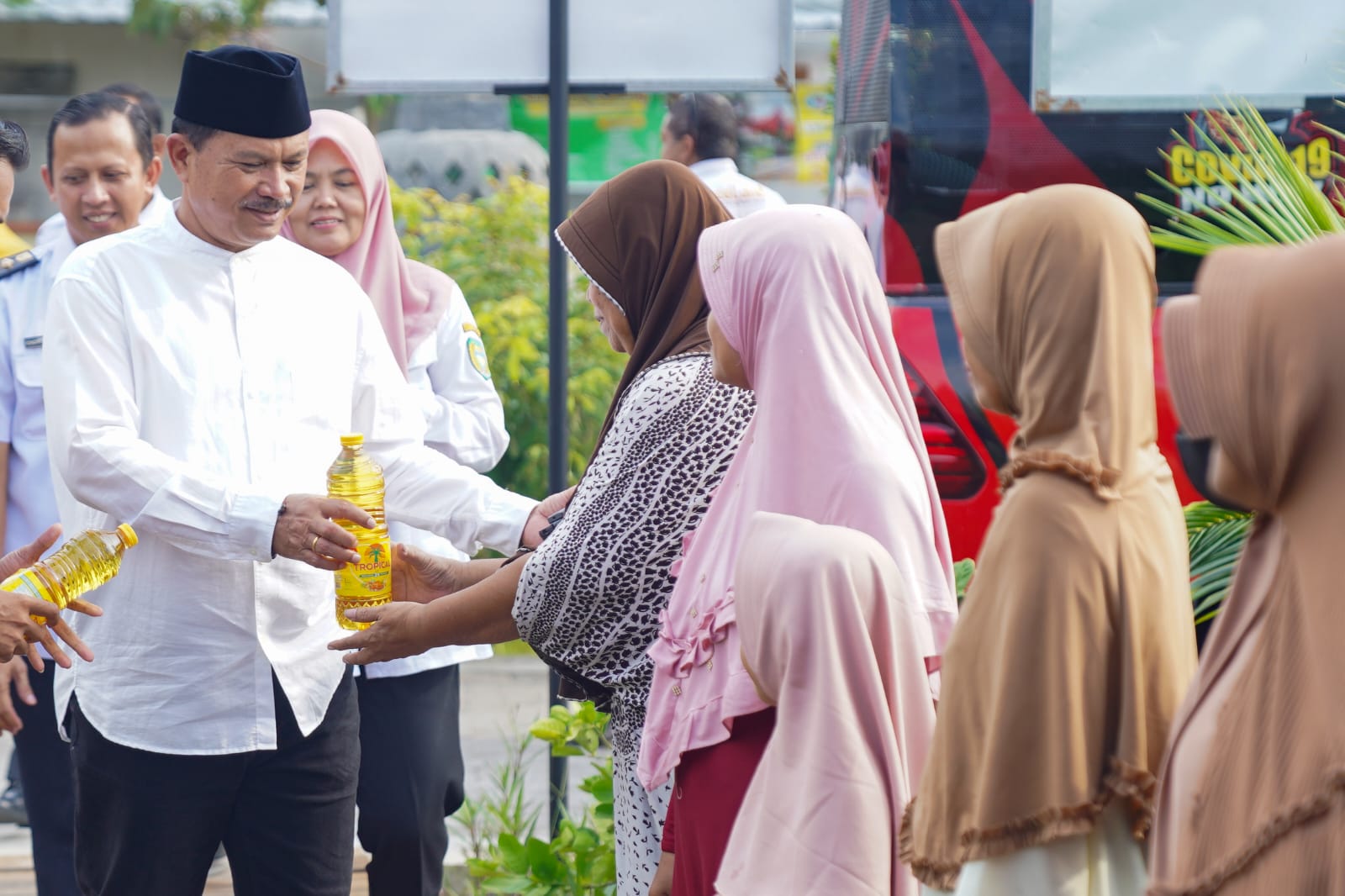 Bertemu Warga Kelurahan Kanigoro dan Klegen, Wali Kota Sampaikan Program Kini dan Mendatang