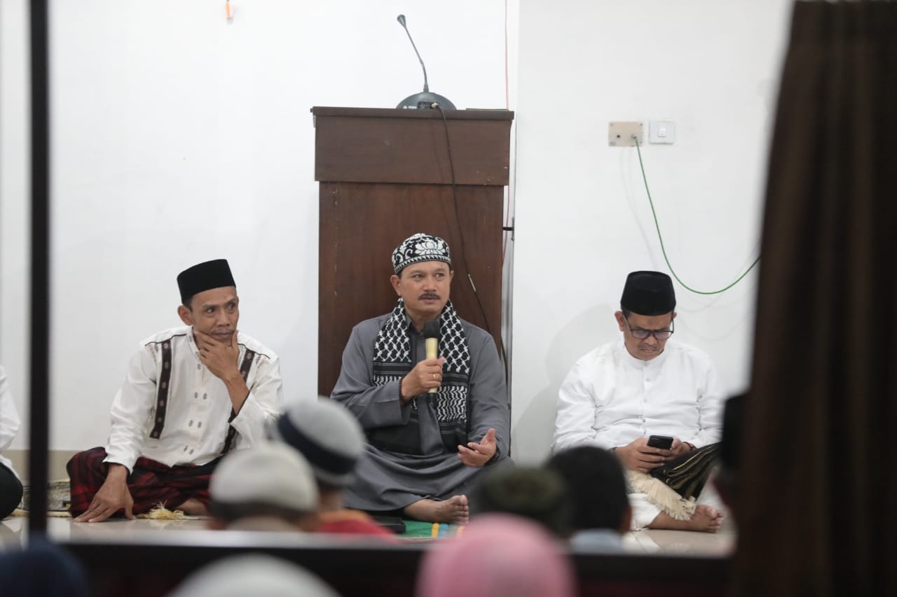 Safari Ramadan di Masjid At Taqwa, Wali Kota Sosialisasikan Persiapan Lebaran