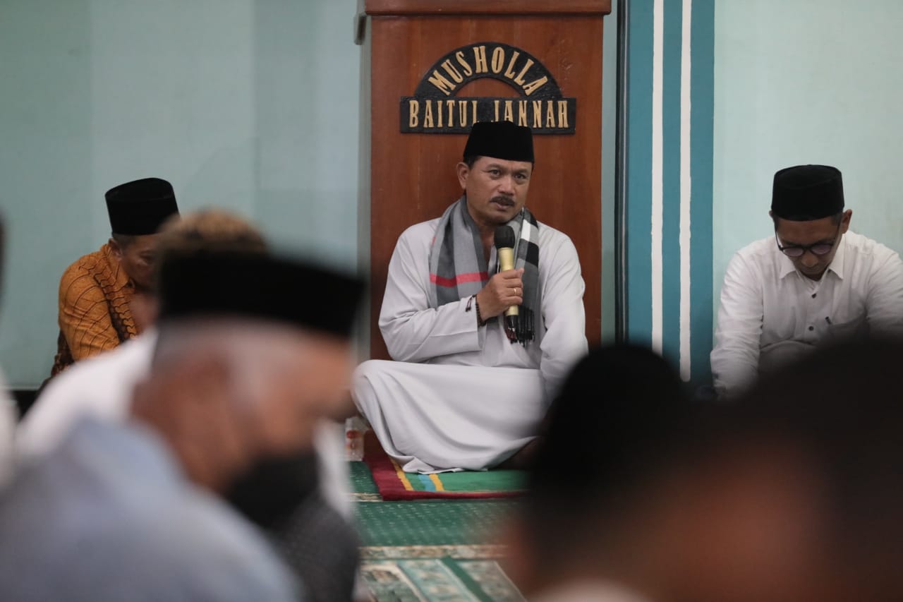 Safari Ramadan di Musala Baitul Jannah, Wali Kota Maidi Juga Serap Aspirasi Jamaah