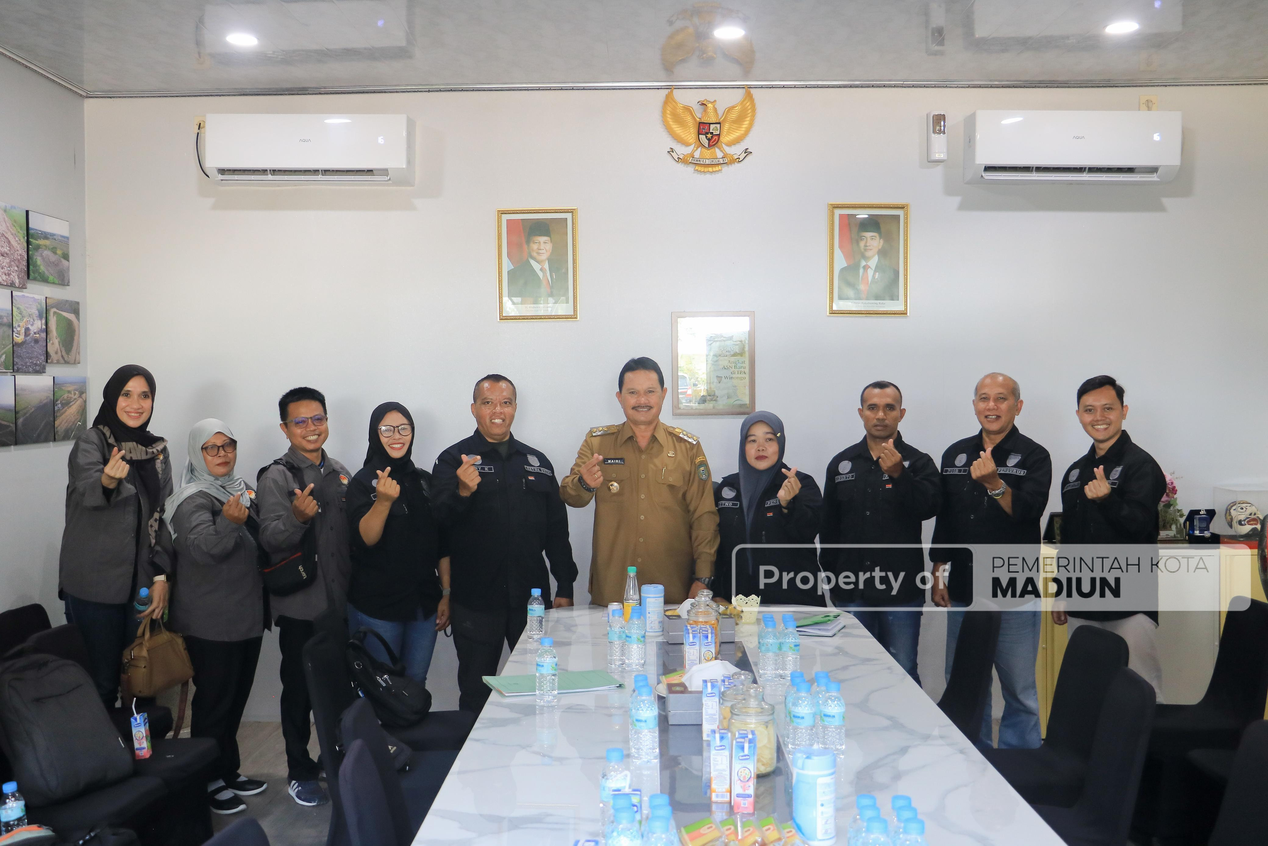 Wali Kota Madiun Terima Audiensi Forki, Bahas Kejuaraan Karate Piala Wali Kota 2025