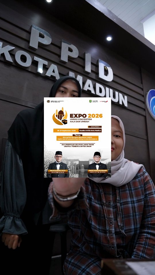 🚨 MADIUN, SIAP-SIAP MERAPAT! 🕋✨ Akhir September bakal ada event menarik yang sayang kalau dilewatkan! 🔥 ✨ EXPO 2026 U...