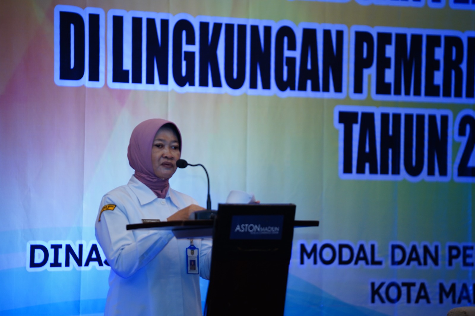 Tingkatkan Pengelolaan Layanan Publik, DPMPTSP Gelar Sosialisasi Bersama Ombudsman Jatim