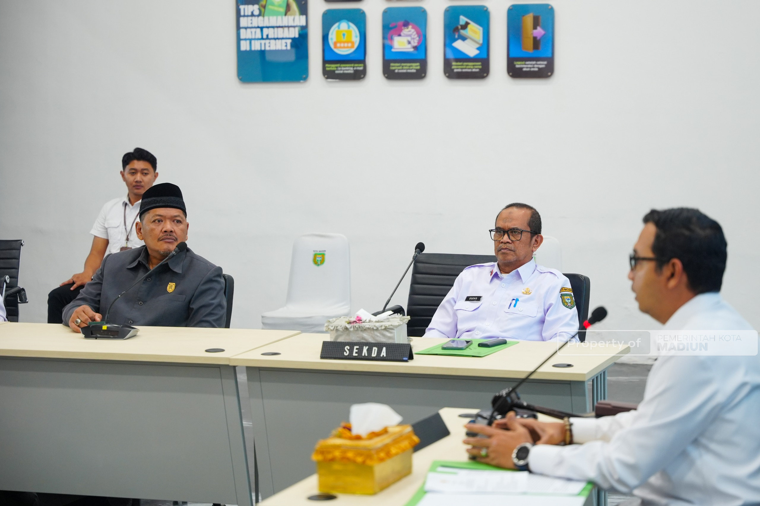 Kick Off Penyusunan Sistem Kesehatan Daerah, Plt. Wali Kota Madiun Dorong Sistem Kesehatan Terintegrasi