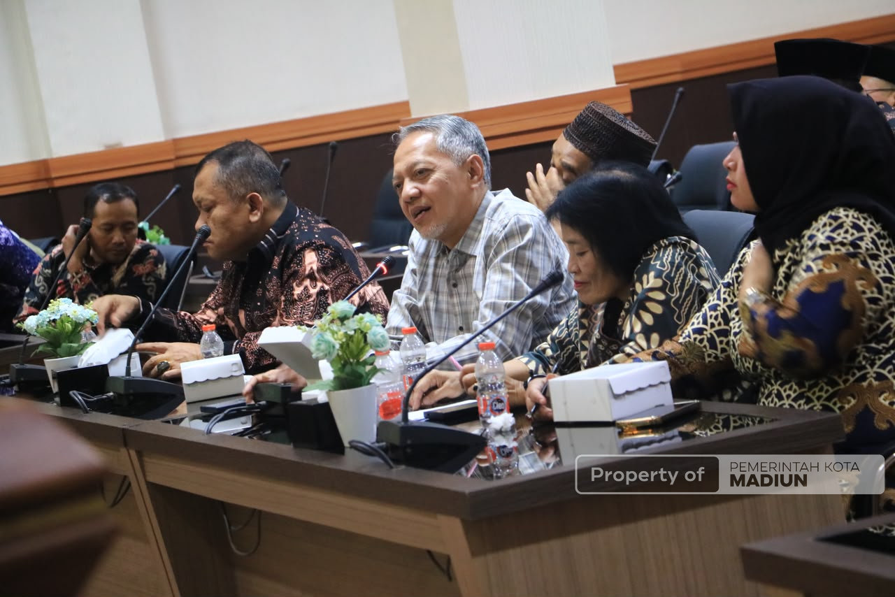 Kembali Jadi Pilihan Studi Tiru, Pemkot Madiun Berbagi Pengalaman dengan DPRD Wonosobo