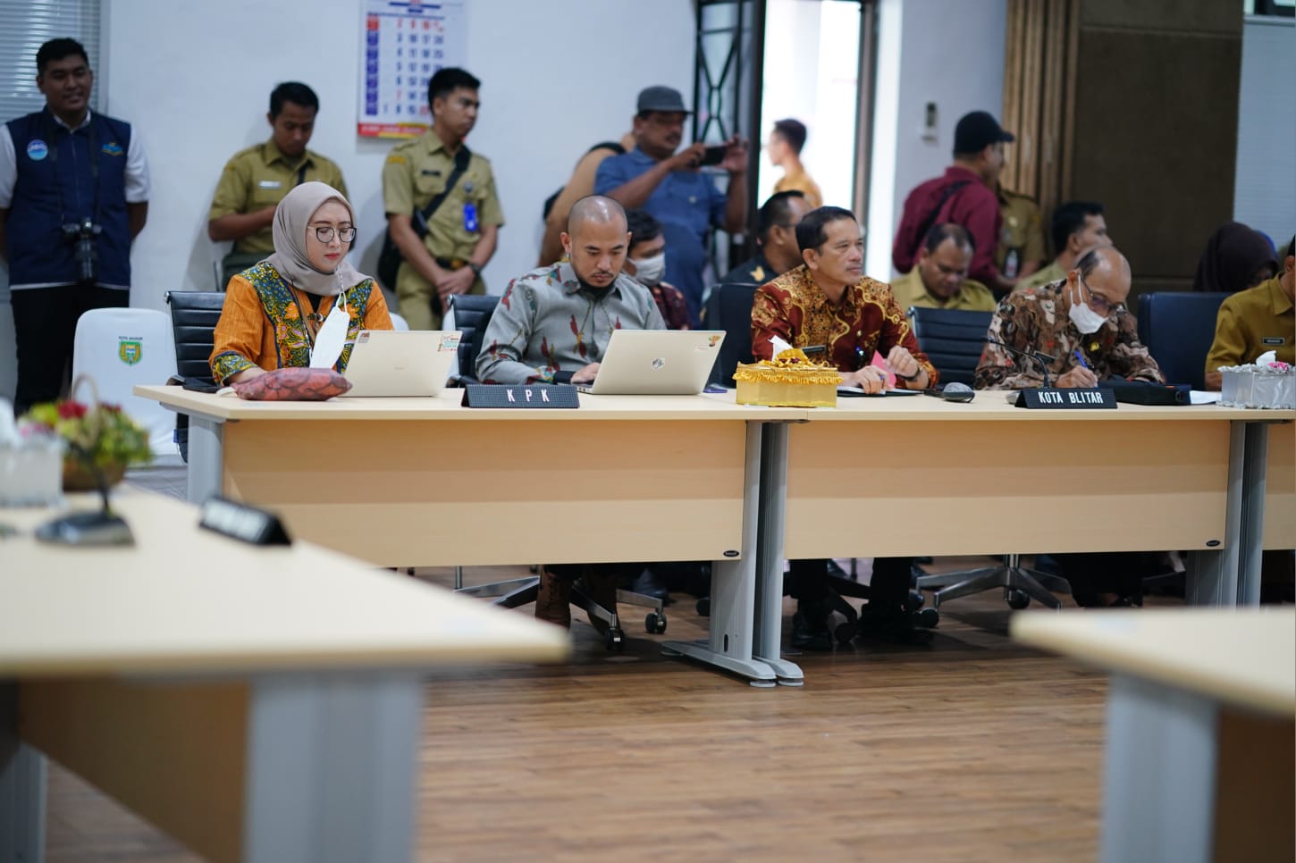 Kota Madiun Jadi Tuan Rumah Sosialisasi Program Pencegahan Korupsi KPK RI, Wali Kota Sampaikan Apresiasi