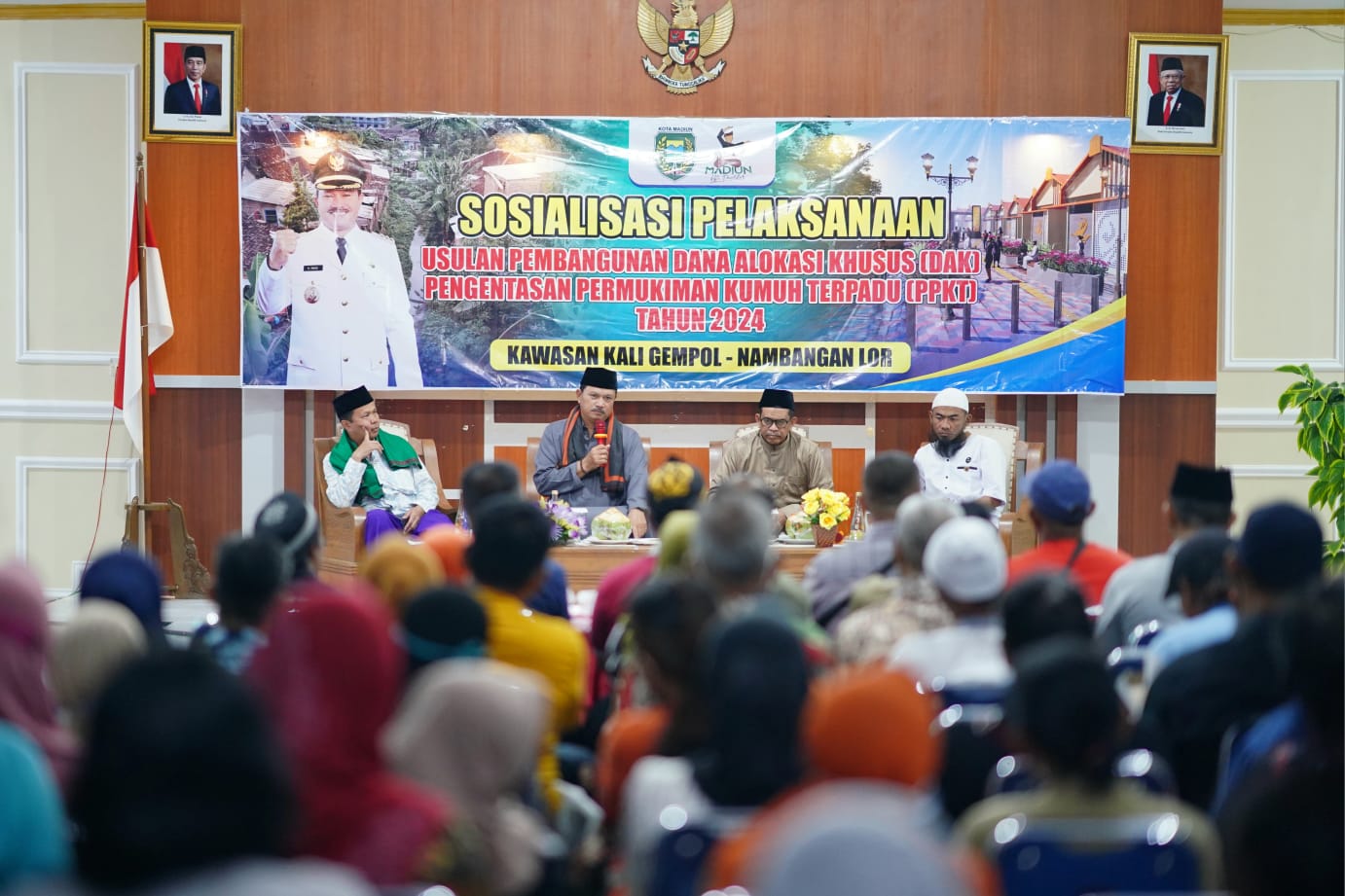 Komitmen Pengentasan Permukiman Kumuh, Wali Kota: Pembangunan Harus Berdampak Positif untuk Masyarakat