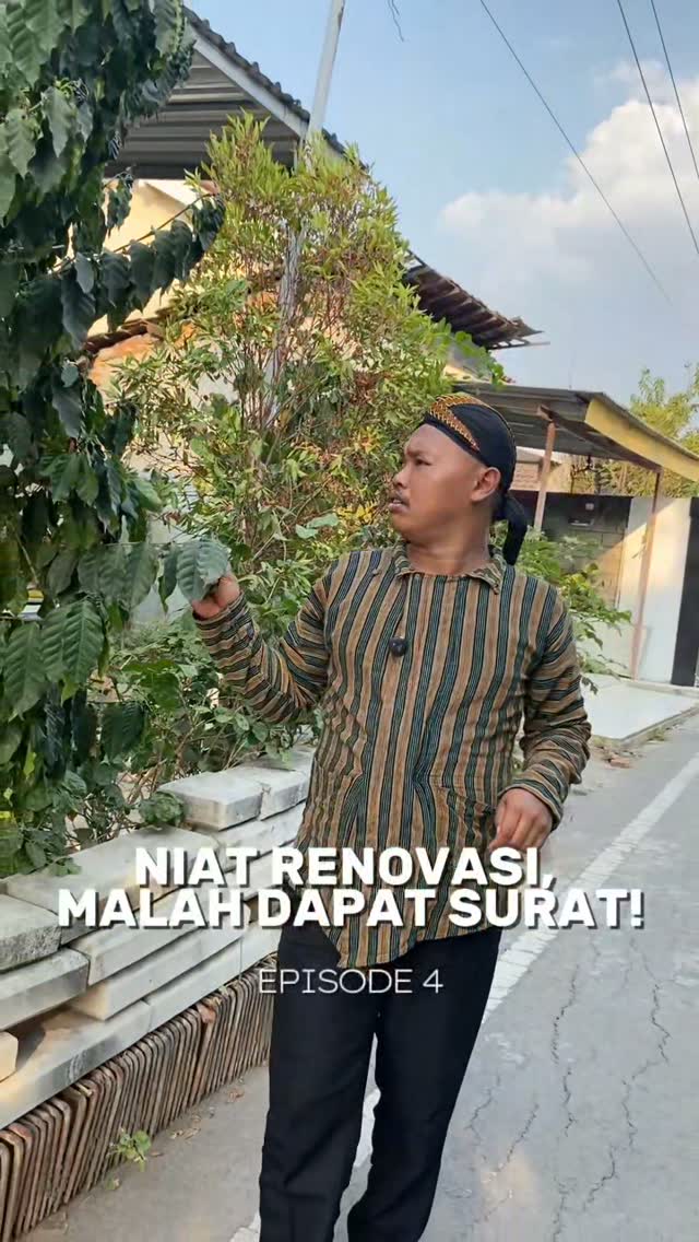 🎬 NGEGONG SOLVE IT! Bersama Jo Rene Jo Rono EP.4 - Niat Renovasi, Malah Dapat Surat! 😱 Mau renovasi rumah biar estetik...