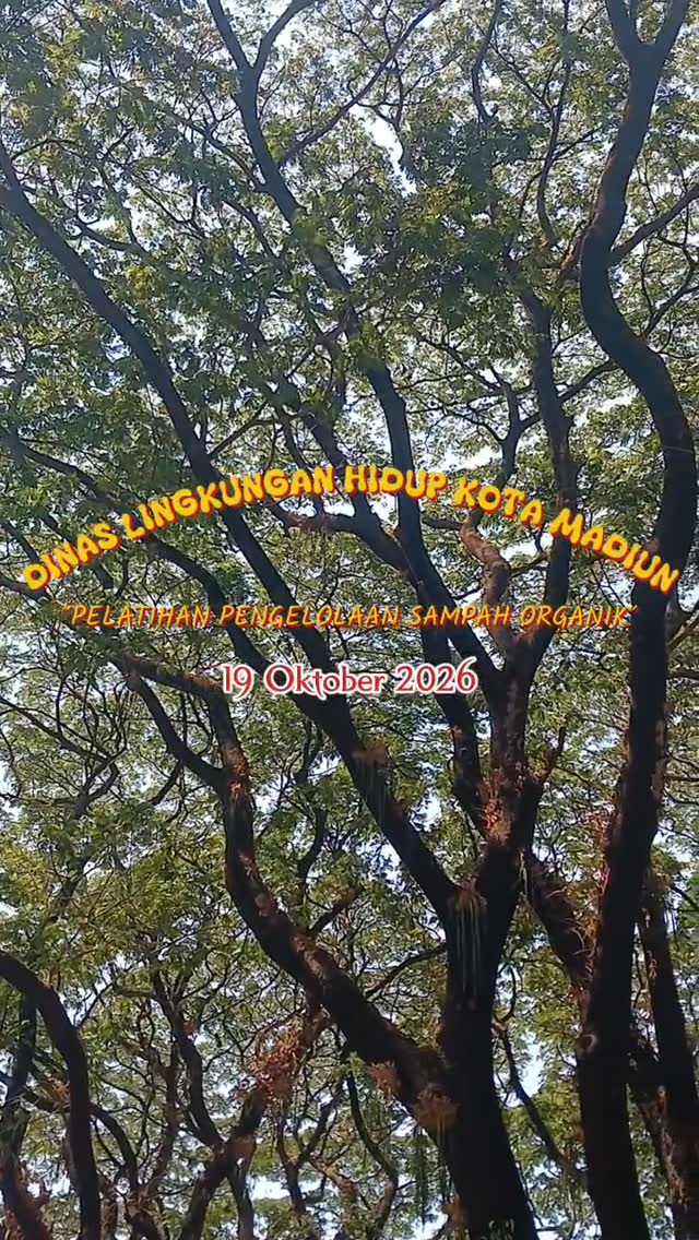 KEGIATAN PELATIHAN PENGELOLAAN SAMPAH ORGANIK “INTEGRITAS & PARTISIPASI PEGAWAI DLH KOTA MADIUN DALAM PENGOLAHAN SAMPAH ...