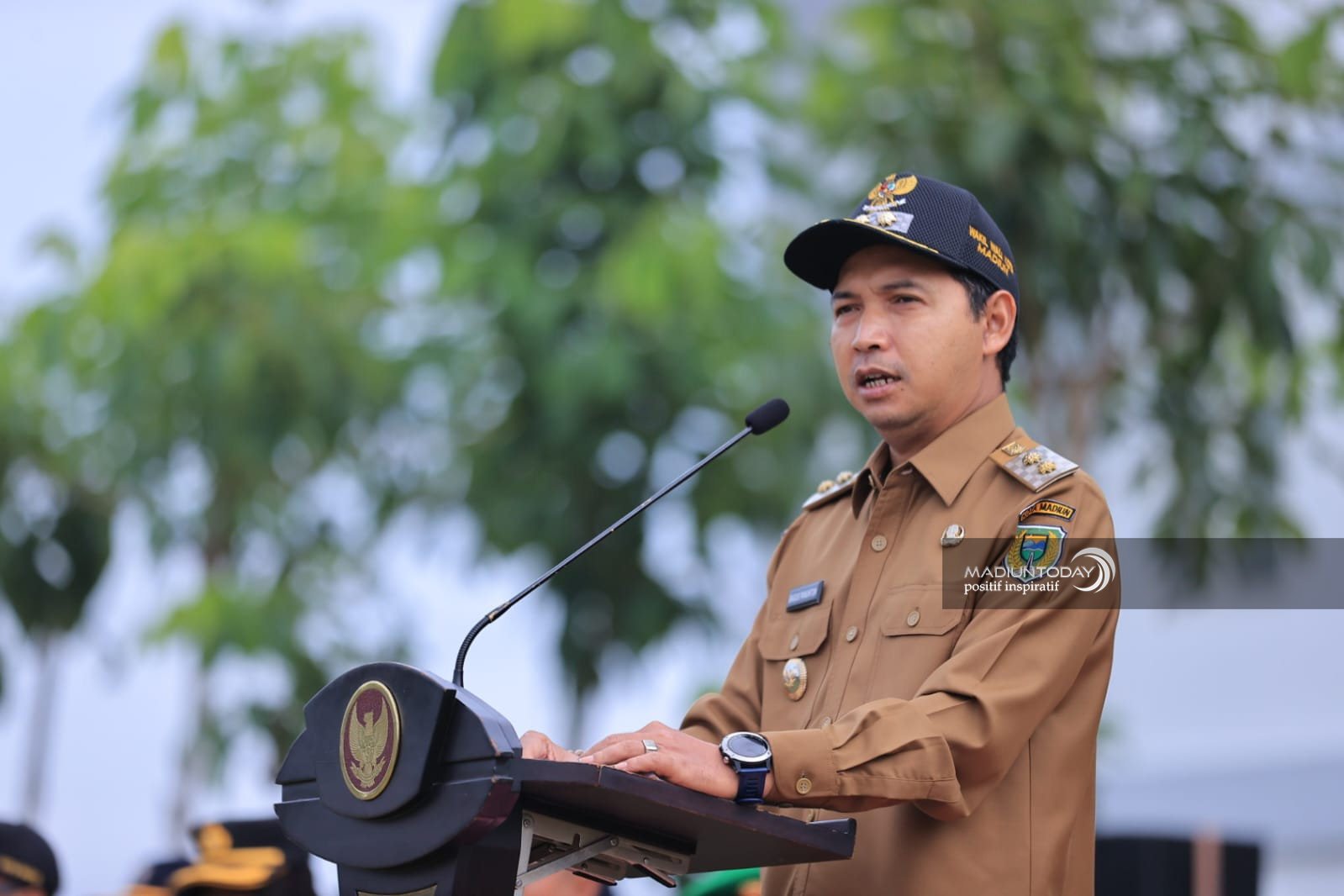 Apel Kesiapsiagaan Bencana 2026, Pemkot Madiun Perkuat Kolaborasi dan Latihan Penyelamatan Gedung Tinggi