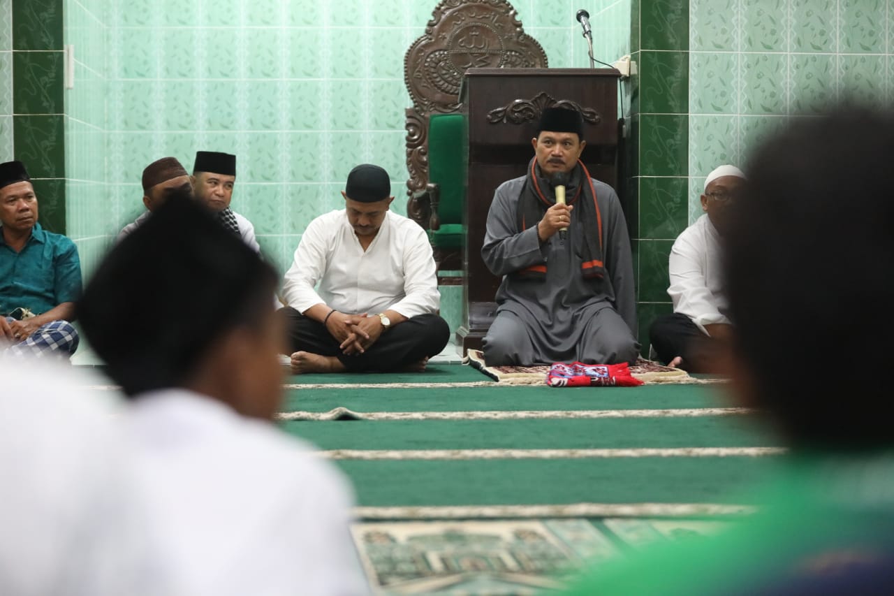 Safari Ramadan Salat Tarawih di Masjid Baiturrahman, Wali Kota Juga Resmikan Masjid Tempat Kegiatan