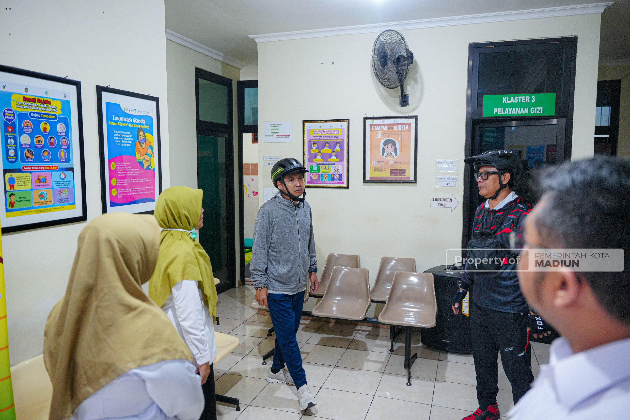 Sembari Gowes, Plt Wali Kota Madiun Tinjau Pengembangan Destinasi dan Siapkan Wajah Baru Kawasan Kota