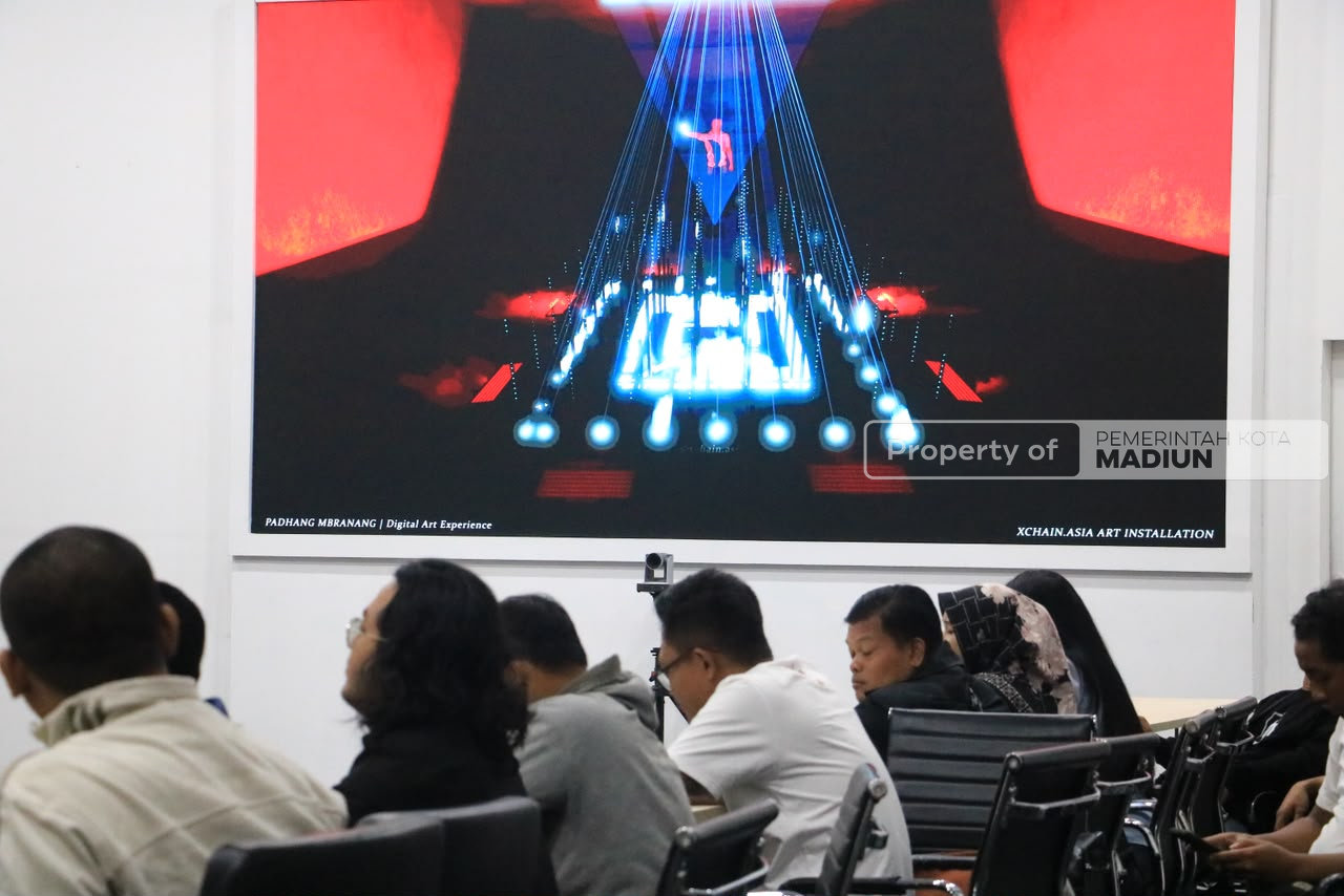 Gelar Press Conference Padhang Mbranang 2026, Plt Wali Kota Perkuat Ekosistem Ekonomi Kreatif Digital