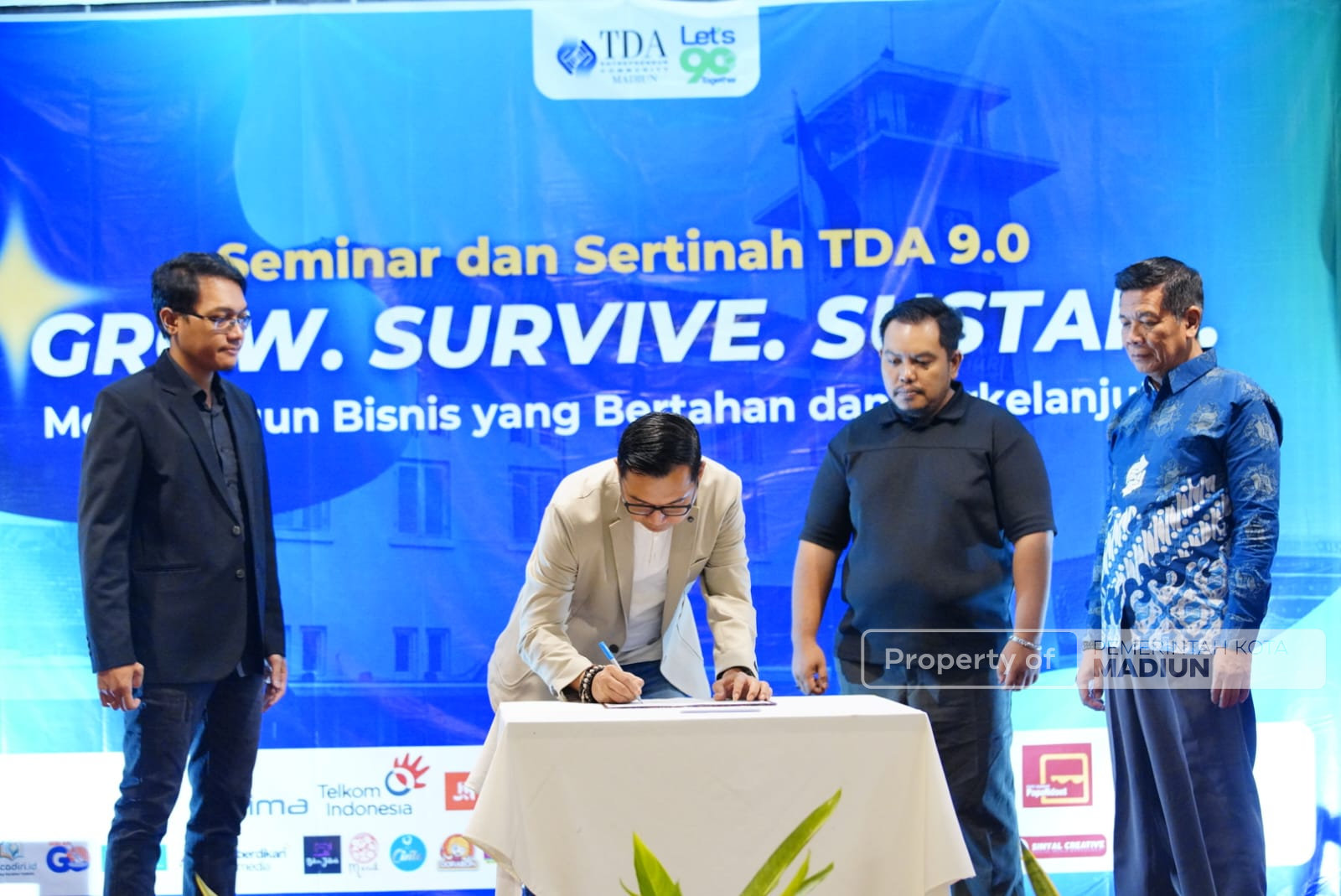 Buka Ruang Kolaborasi, Plt Wali Kota Dorong Komunitas Pengusaha Hadirkan Ide Berdampak