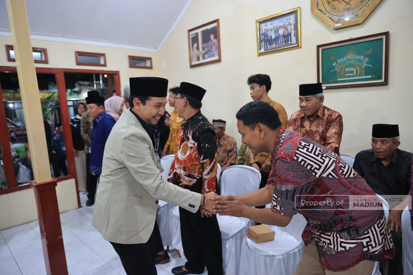 Plt Wali Kota Hadiri Suran SH Panti 1903, Harap Terus Berkontribusi bagi Kota Madiun