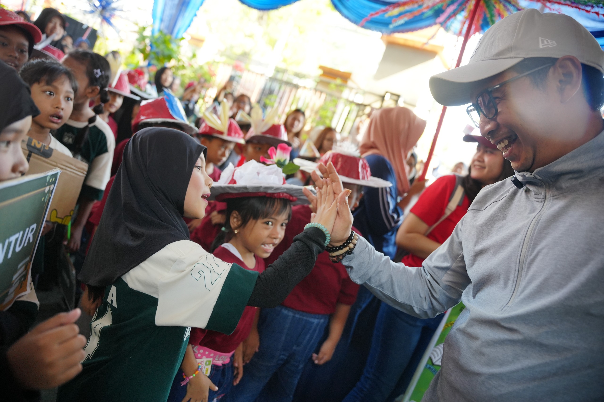 HUT SD Guntur Jadi Panggung Kreativitas Siswa, Beri Ruang bagi Anak untuk Berkembang