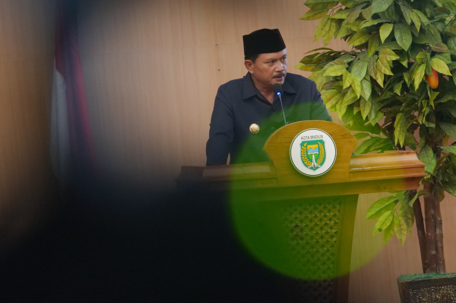 Rapat Paripurna Pendapat Akhir Fraksi Terkait Rencana RTRW, Wali Kota: Catatan Akan Jadi Bahan Evaluasi