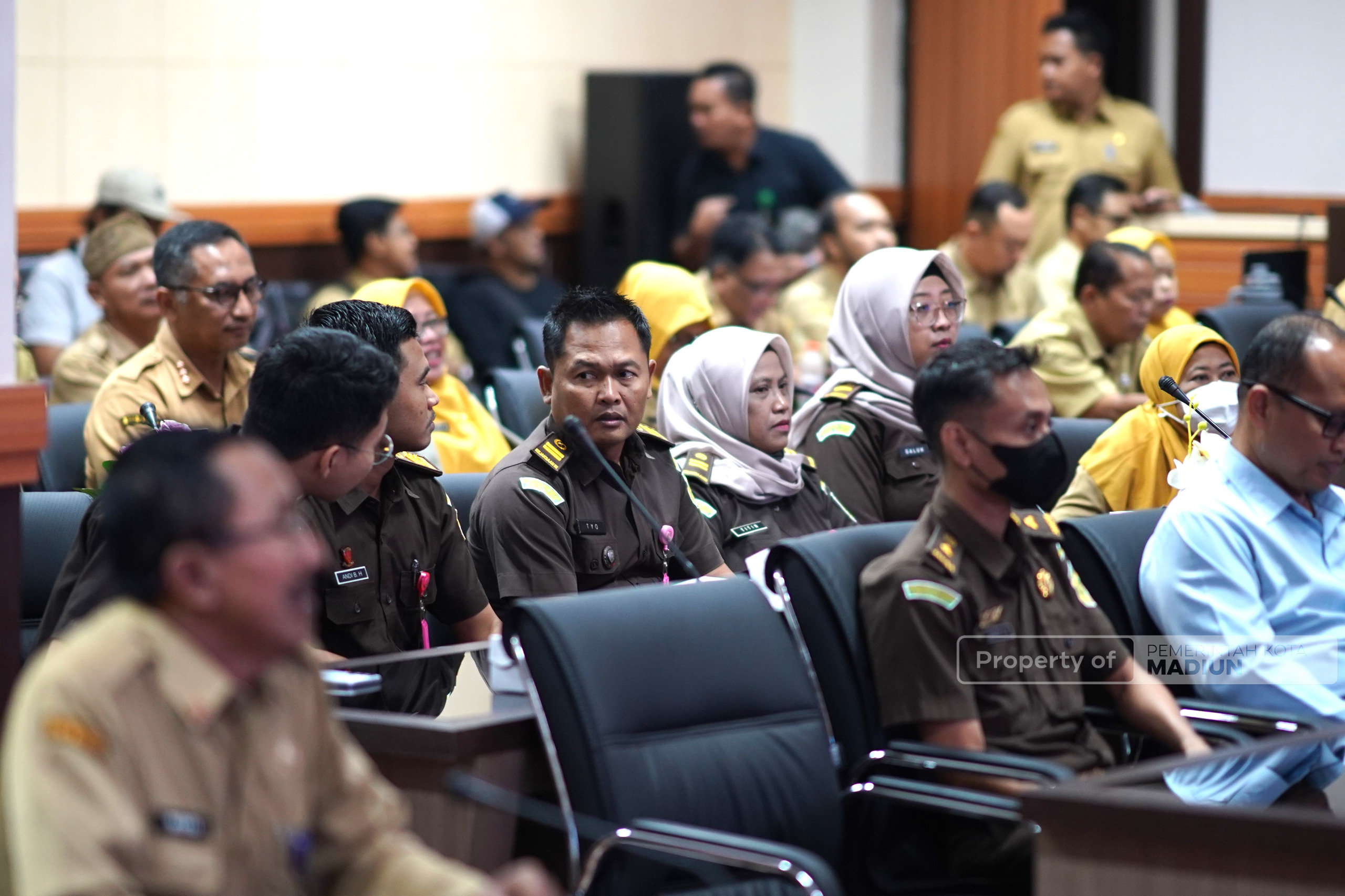 Serah Terima Aset Fasum-Fasos Puri Asri Lestari, Plt Wali Kota Madiun Tegaskan Komitmen Optimalisasi Aset Daerah