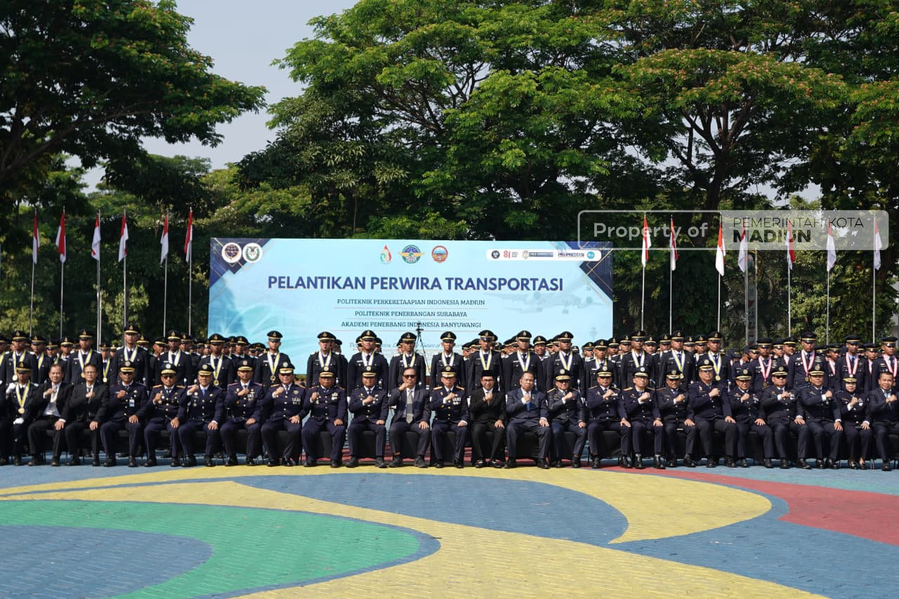 352 Perwira Transportasi Dilantik, Plt Wali Kota Harap Beri Kontribusi Terbaik