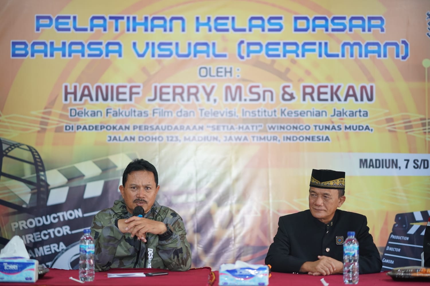 Hadiri Penutupan Bimtek Dokumentasi PSHW TM, Wali Kota Maidi Beri Apresiasi
