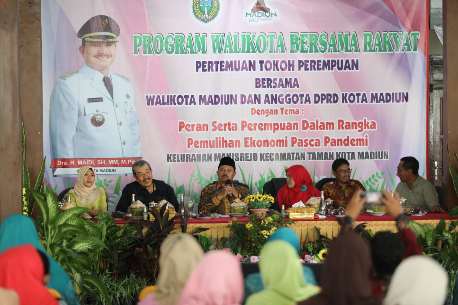 Pastikan Usulan Pembangunan Tepat Sasaran, Wali Kota Pimpin Musrenbang Kartoharjo Dari Madinah
