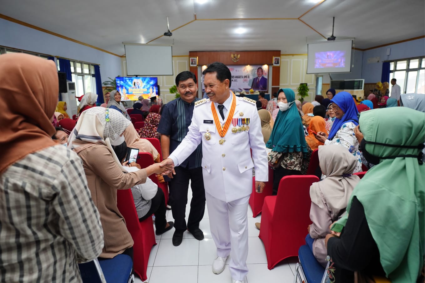 Hadiri Reses Anggota DPR RI, Wali Kota Sampaikan Apresiasi