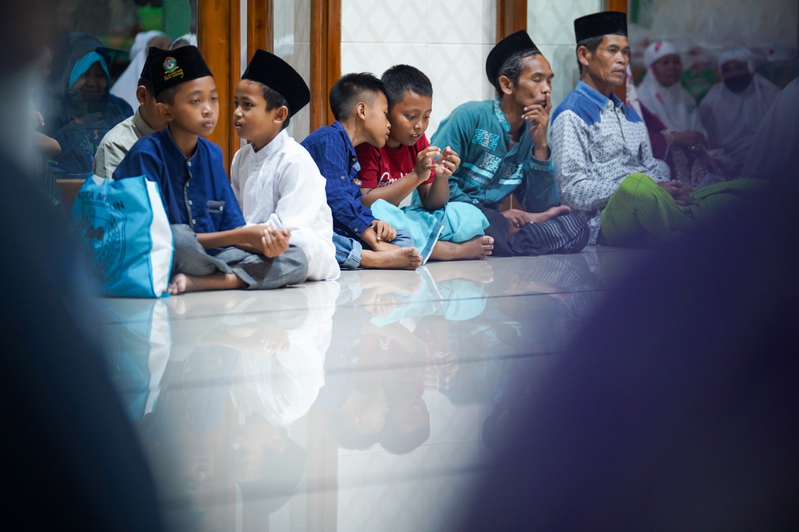 Terus Berlanjut, Wali Kota Gelar Safari Ramadan di Masjid Al-Barokah