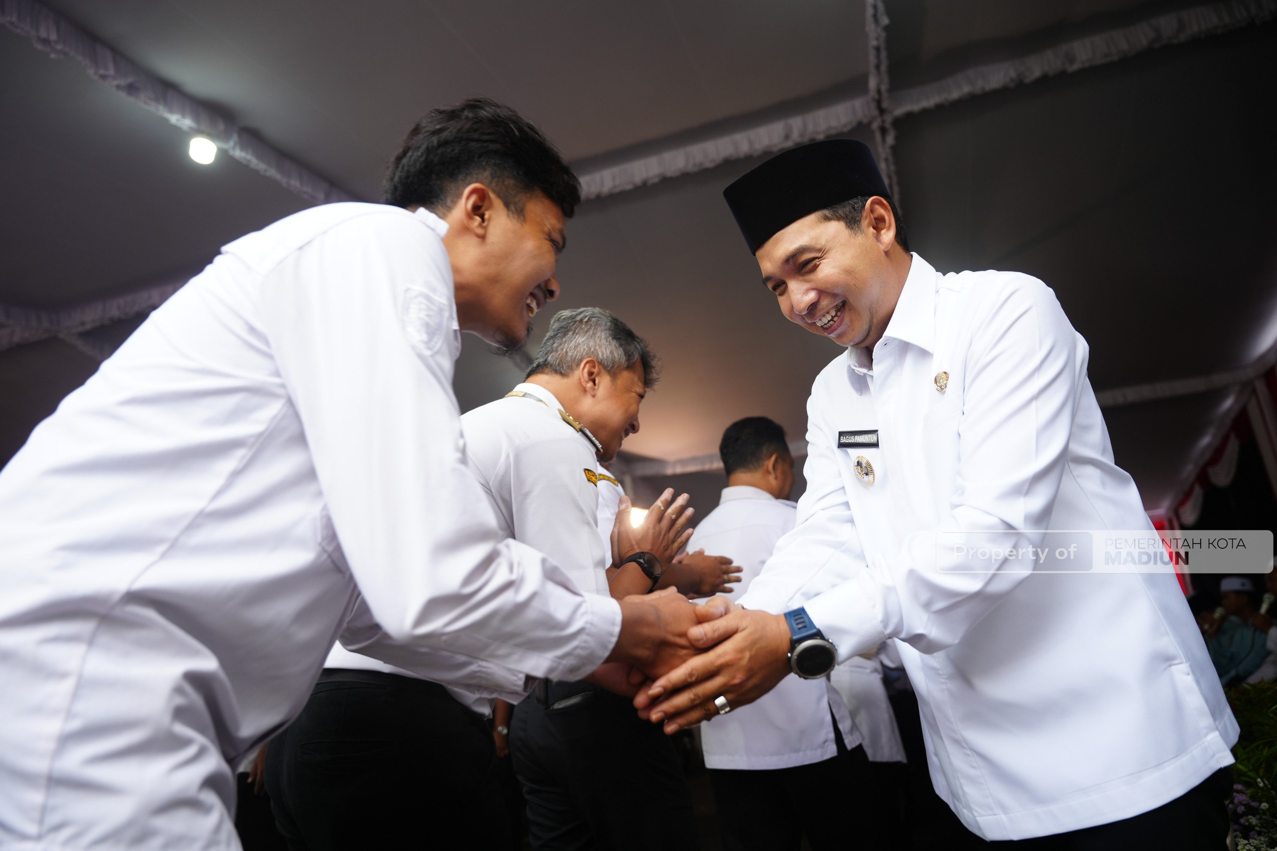 Halal Bihalal Pemkot Madiun, Plt Wali Kota Tekankan Peningkatan Pelayanan dan Sinergitas Bersama Forkopimda